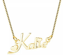 Load image into Gallery viewer, Custom Name Necklace
