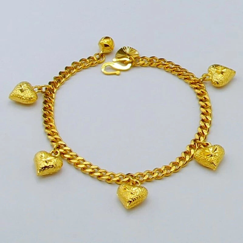 Heart Bracelet/Anklet