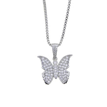 Load image into Gallery viewer, Tiny Butterfly Necklace
