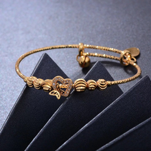 Load image into Gallery viewer, Butterfly love bangle
